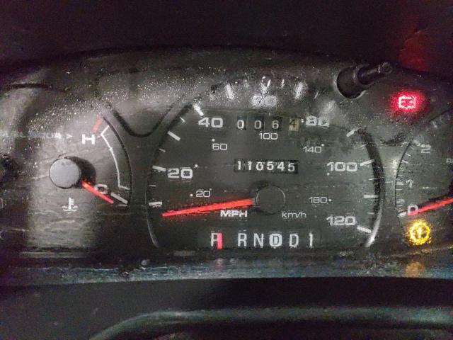 Photo 9 from auction – 2001 FORD TAURUS SE with VIN 1FAFP53U11G104349