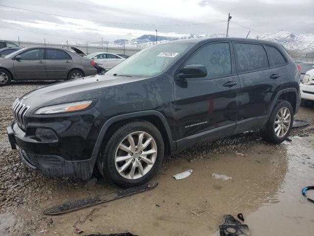 JEEP CHEROKEE S 2014 with VIN 1C4PJMABXEW192647 - Photo from auction