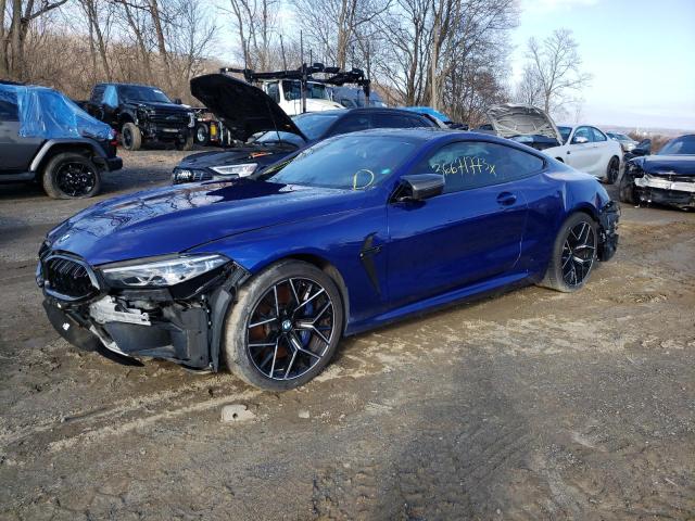 BMW M8 2020 with VIN WBSAE0C01LCD69353 - Photo from auction