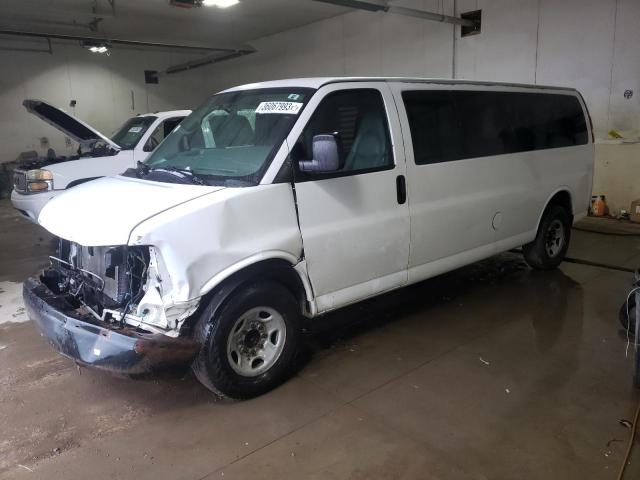 CHEVROLET EXPRESS G3 2012 with VIN 1GAZG1FG7C1154354 - Photo from auction
