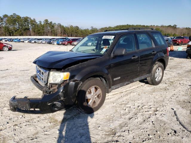 FORD ESCAPE XLS 2008 with VIN 1FMCU02Z48KD66567 - Photo from auction
