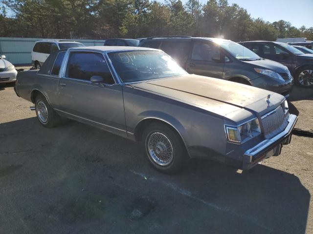 Photo 4 from auction – 1987 BUICK REGAL LIMI with VIN 1G4GM11Y6HP403752