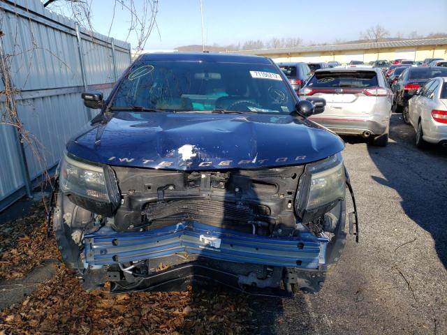 Photo 5 from auction – 2016 FORD EXPLORER P with VIN 1FM5K8AT5GGA19017