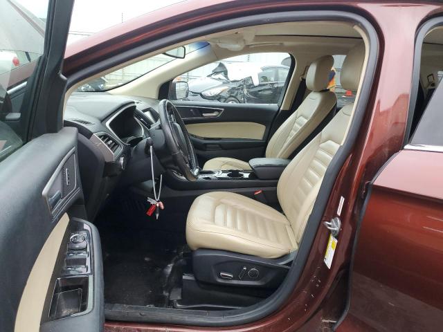 Photo 7 from auction – 2015 FORD EDGE SEL with VIN 2FMTK4J96FBB09366