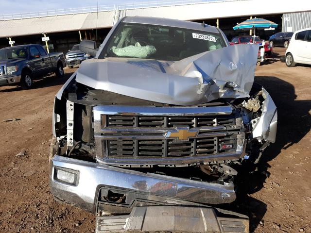 Photo 5 from auction – 2014 CHEVROLET SILVERADO with VIN 3GCUKREC8EG348604