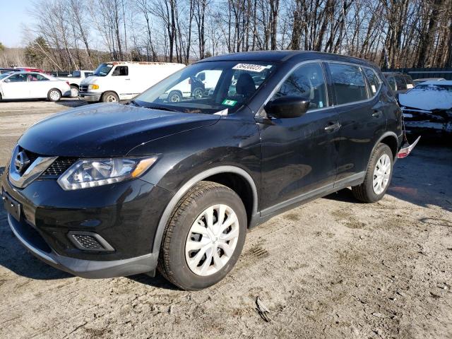 NISSAN ROGUE S 2016 with VIN KNMAT2MVXGP688054 - Photo from auction