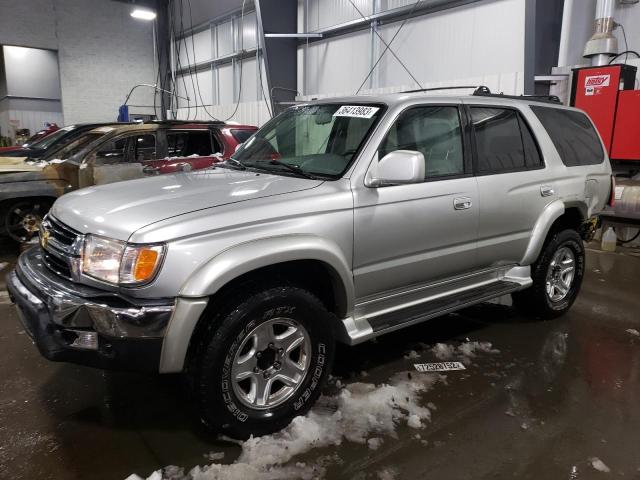 TOYOTA 4RUNNER SR 2002 with VIN JT3HN86R020363527 - Photo from auction