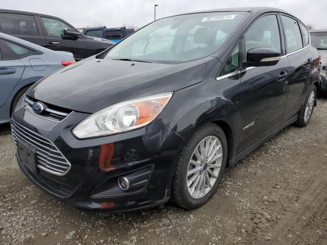 FORD C-MAX SEL 2013 with VIN 1FADP5BU4DL520125 - Photo from auction