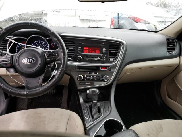 Photo 8 from auction – 2014 KIA OPTIMA LX with VIN KNAGM4A73E5486509