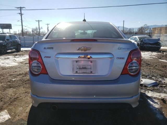 Photo 6 from auction – 2015 CHEVROLET SONIC RS with VIN 1G1JG5SB9F4168869