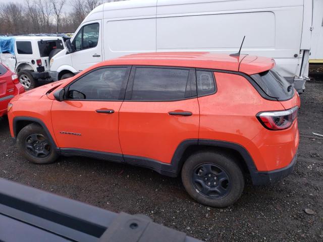 Photo 2 from auction – 2021 JEEP COMPASS SP with VIN 3C4NJCAB7MT546016