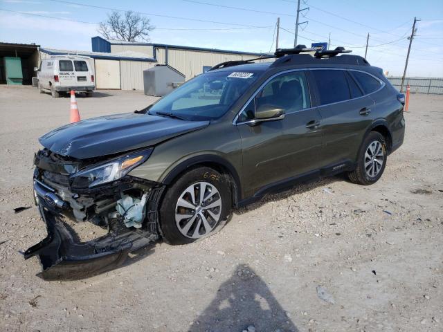 SUBARU OUTBACK PR 2022 with VIN 4S4BTAFC6N3110429 - Photo from auction