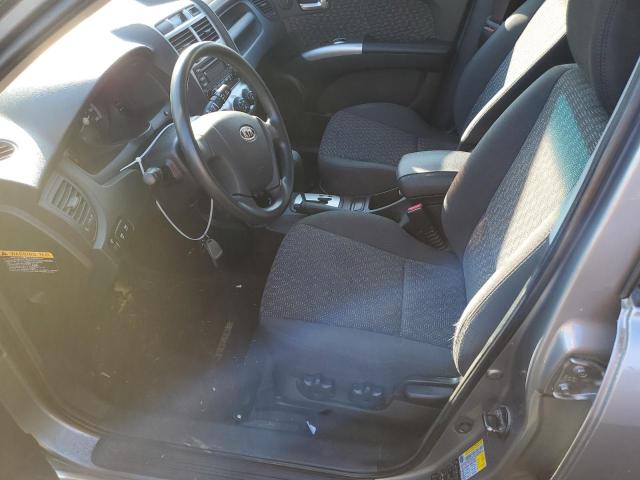 Photo 7 from auction – 2007 KIA SPORTAGE E with VIN KNDJE723777443785