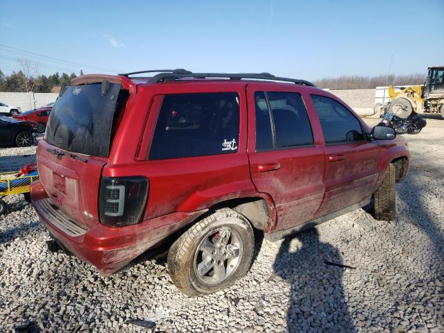 Photo 3 from auction – 2002 JEEP GRAND CHER with VIN 1J8GW68J52C184178