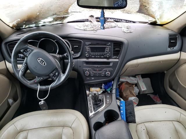 Photo 8 from auction – 2011 KIA OPTIMA EX with VIN KNAGN4A75B5061544