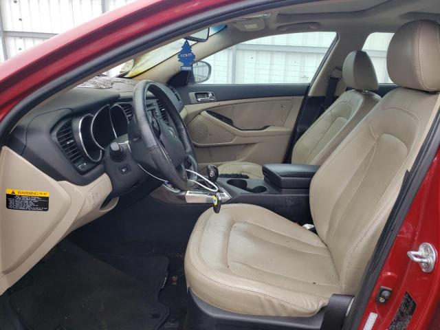 Photo 7 from auction – 2011 KIA OPTIMA EX with VIN KNAGN4A75B5061544