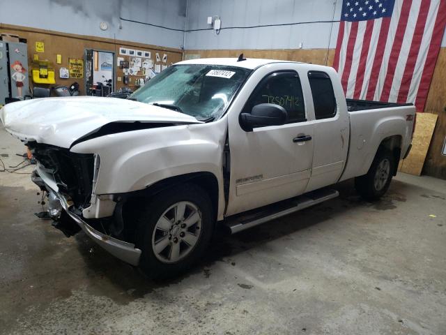 GMC SIERRA K15 2013 with VIN 1GTR2VE76DZ369225 - Photo from auction