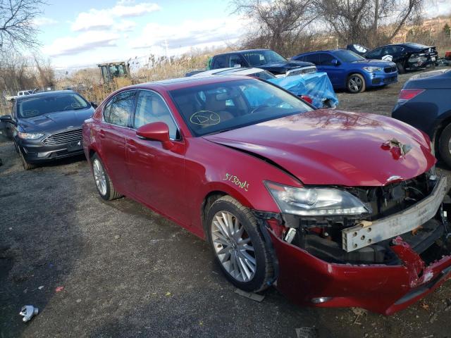 Photo 4 from auction – 2013 LEXUS GS 350 with VIN JTHCE1BL9D5008262