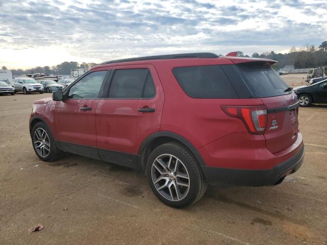 Photo 2 from auction – 2017 FORD EXPLORER S with VIN 1FM5K8GT0HGB62160