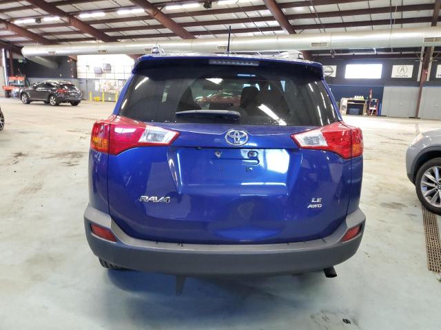 Photo 6 from auction – 2014 TOYOTA RAV4 LE with VIN 2T3BFREV0EW137684