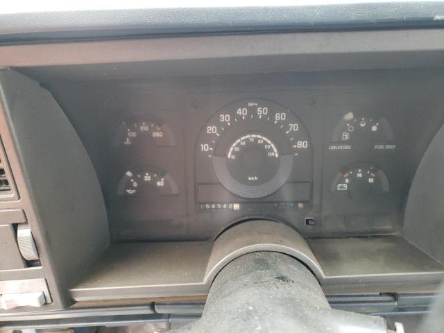 Photo 9 from auction – 1990 GMC SIERRA C35 with VIN 1GDHC34K6LE543203