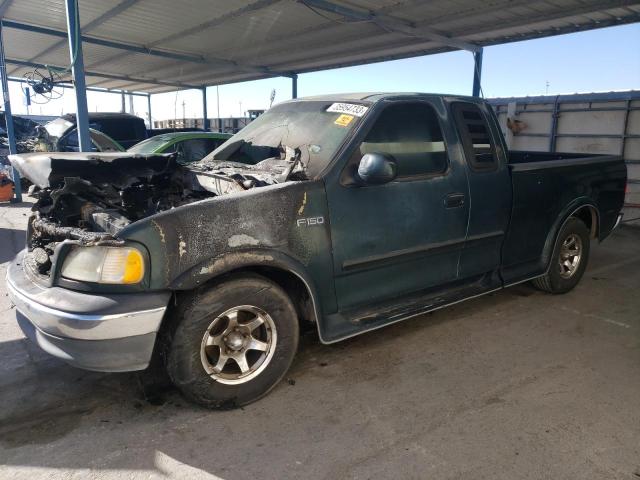 FORD F150 2001 with VIN 1FTZX17221NA79806 - Photo from auction