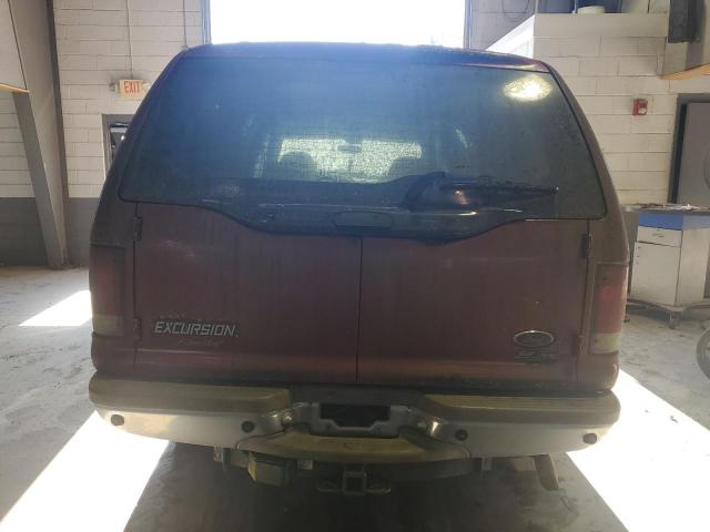 Photo 6 from auction – 2000 FORD EXCURSION with VIN 1FMNU43LXYEC80818