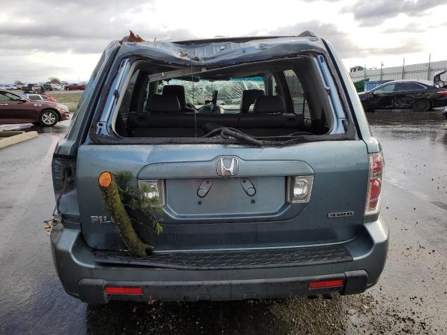 Photo 6 from auction – 2006 HONDA PILOT EX with VIN 2HKYF18676H533992