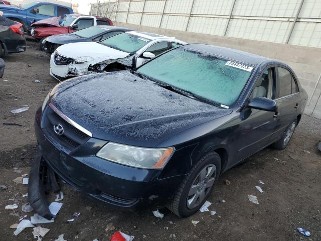 HYUNDAI SONATA GLS 2008 with VIN 5NPET46C98H341899 - Photo from auction