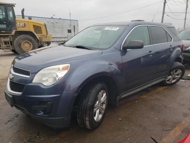 CHEVROLET EQUINOX LS 2013 with VIN 2GNALBEK3D6150030 - Photo from auction