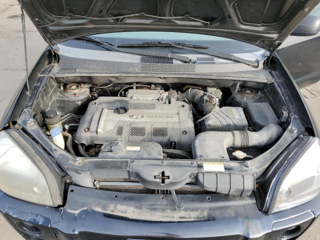 Photo 12 from auction – 2007 HYUNDAI TUCSON with VIN KM8JM12B77U503293