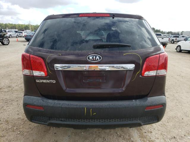 Photo 6 from auction – 2011 KIA SORENTO BA with VIN 5XYKT3A16BG156422