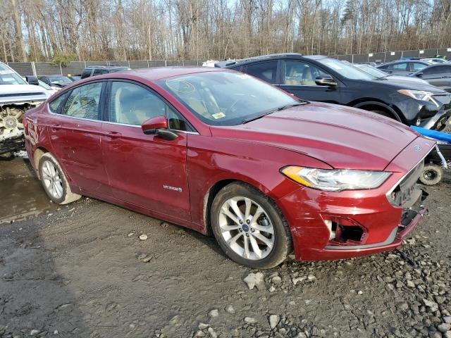 Photo 4 from auction – 2019 FORD FUSION SE with VIN 3FA6P0LUXKR204964
