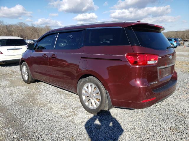 Photo 2 from auction – 2018 KIA SEDONA EX with VIN KNDMC5C16J6362889