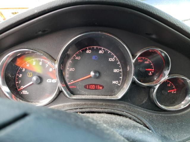 Photo 9 from auction – 2008 PONTIAC G6 VALUE L with VIN 1G2ZF57B384114707