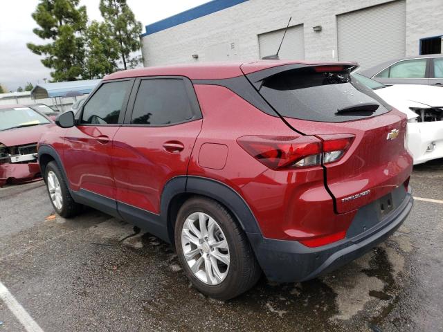 Photo 2 from auction – 2021 CHEVROLET TRAILBLAZE with VIN KL79MMS23MB123025