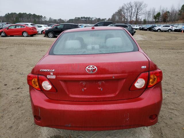 Photo 6 from auction – 2010 TOYOTA COROLLA BA with VIN 2T1BU4EE7AC284968