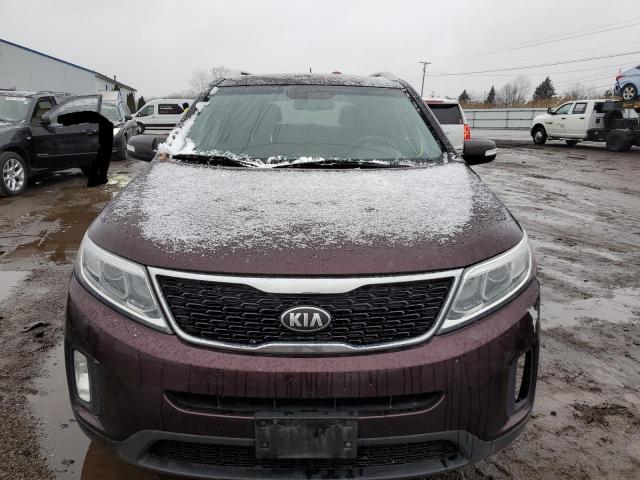 Photo 5 from auction – 2014 KIA SORENTO with VIN 5XYKT3A64EG431611