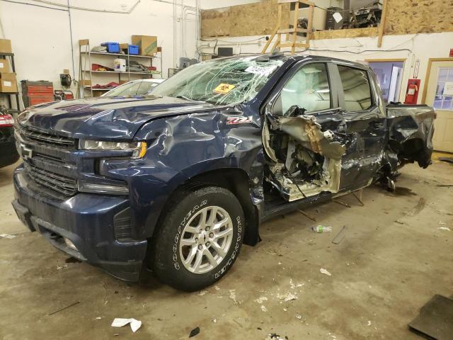 CHEVROLET SILVERADO 2020 with VIN 3GCUYEED9LG367255 - Photo from auction