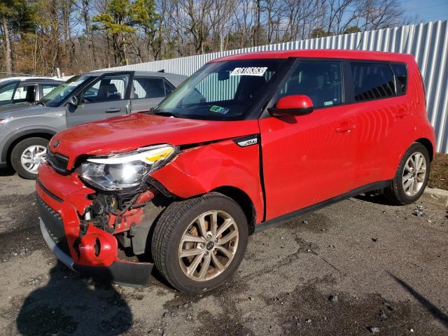 KIA SOUL + 2019 with VIN KNDJP3A50K7696428 - Photo from auction