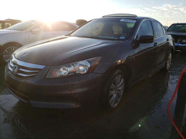 HONDA ACCORD EX 2012 with VIN 1HGCP2F75CA112267 - Photo from auction