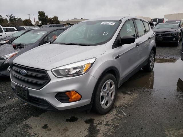 FORD ESCAPE S 2017 with VIN 1FMCU0F79HUA04263 - Photo from auction