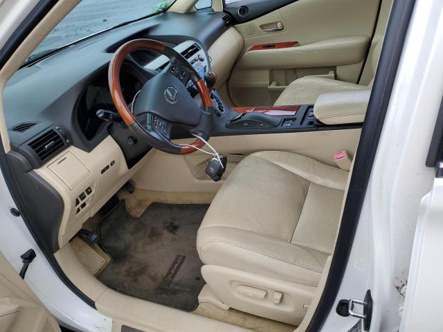 Photo 7 from auction – 2011 LEXUS RX 350 with VIN JTJZK1BA0B2003241