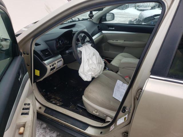 Photo 7 from auction – 2010 SUBARU OUTBACK 2. with VIN 4S4BRHBC4A3349632
