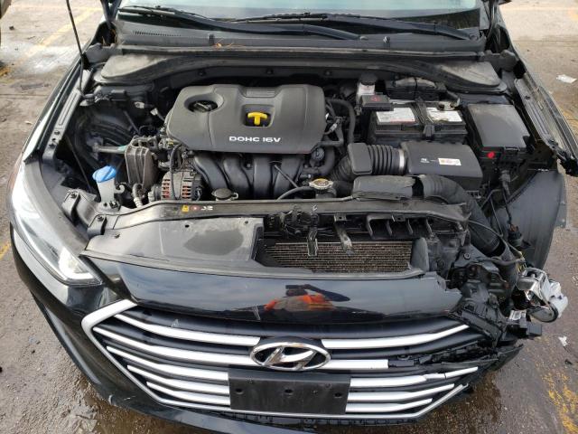 Photo 11 from auction – 2017 HYUNDAI ELANTRA SE with VIN 5NPD84LF2HH001067