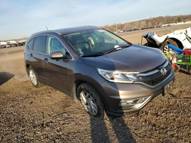 Photo 4 from auction – 2015 HONDA CR-V EXL with VIN 5J6RM4H78FL039568
