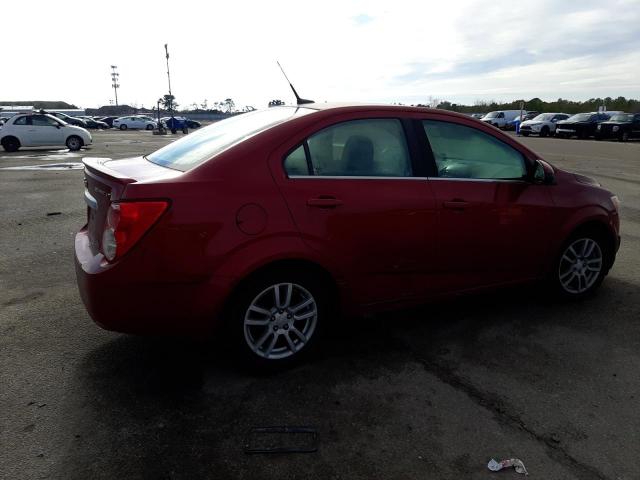 Photo 3 from auction – 2013 CHEVROLET SONIC LT with VIN 1G1JC5SG3D4161355