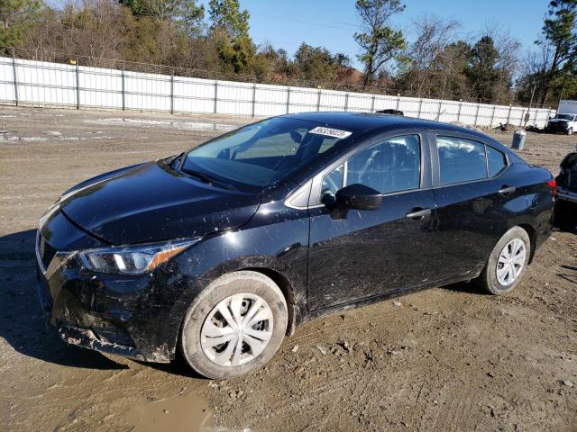 Photo 1 from auction – 2020 NISSAN VERSA S with VIN 3N1CN8DV5LL921692