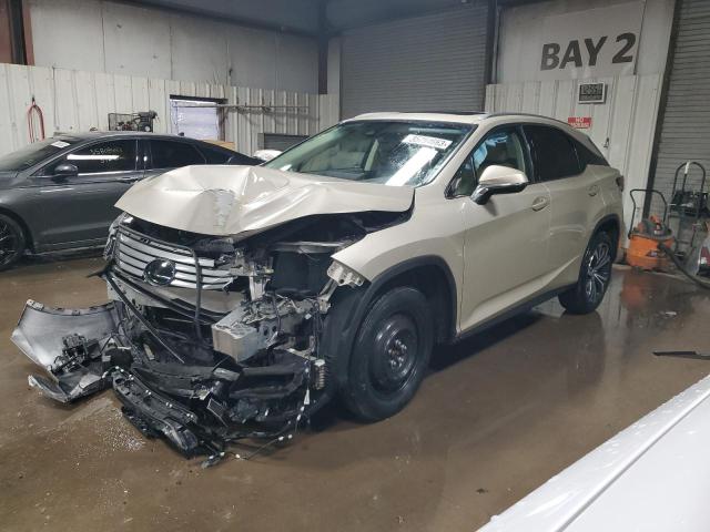 LEXUS RX 350 BAS 2016 with VIN 2T2BZMCA6GC050052 - Photo from auction