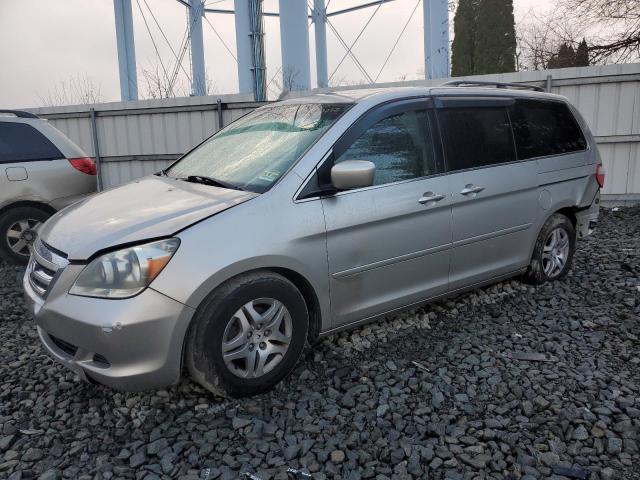 HONDA ODYSSEY EX 2005 with VIN 5FNRL387X5B031007 - Photo from auction